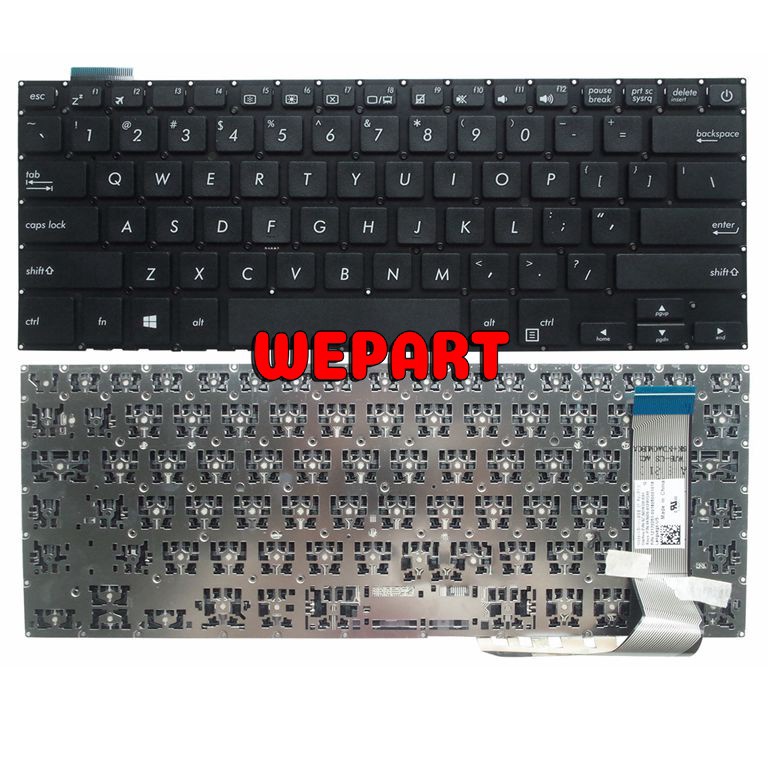 Penjualan Terbanyak Keyboard laptop Asus A47 A47M A47MA A47U A47UA A47UB A47UF A45 X47 X47M X47MA X4