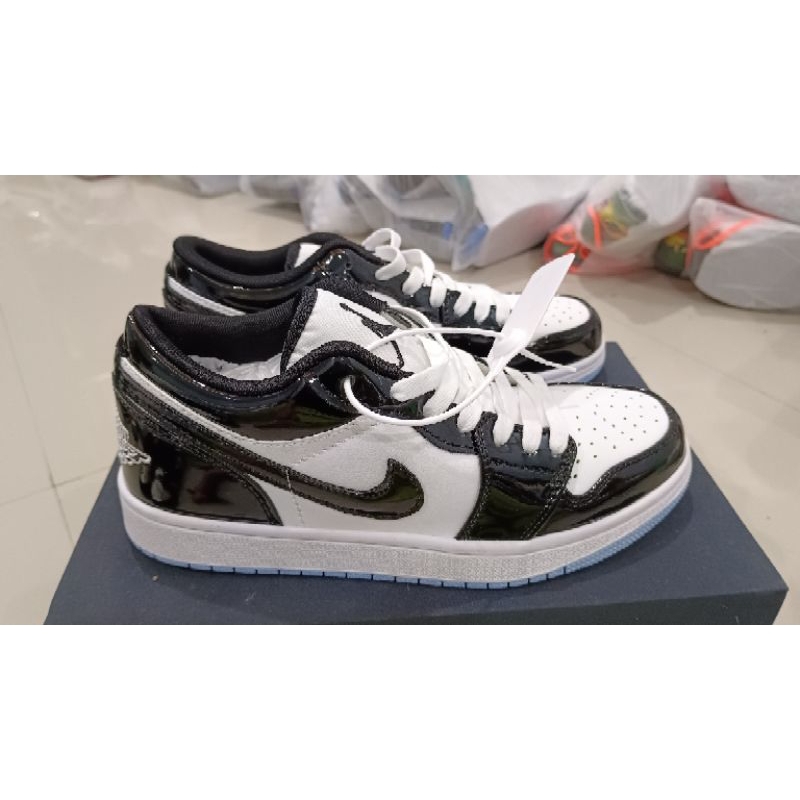 Aj 1 panda glossy