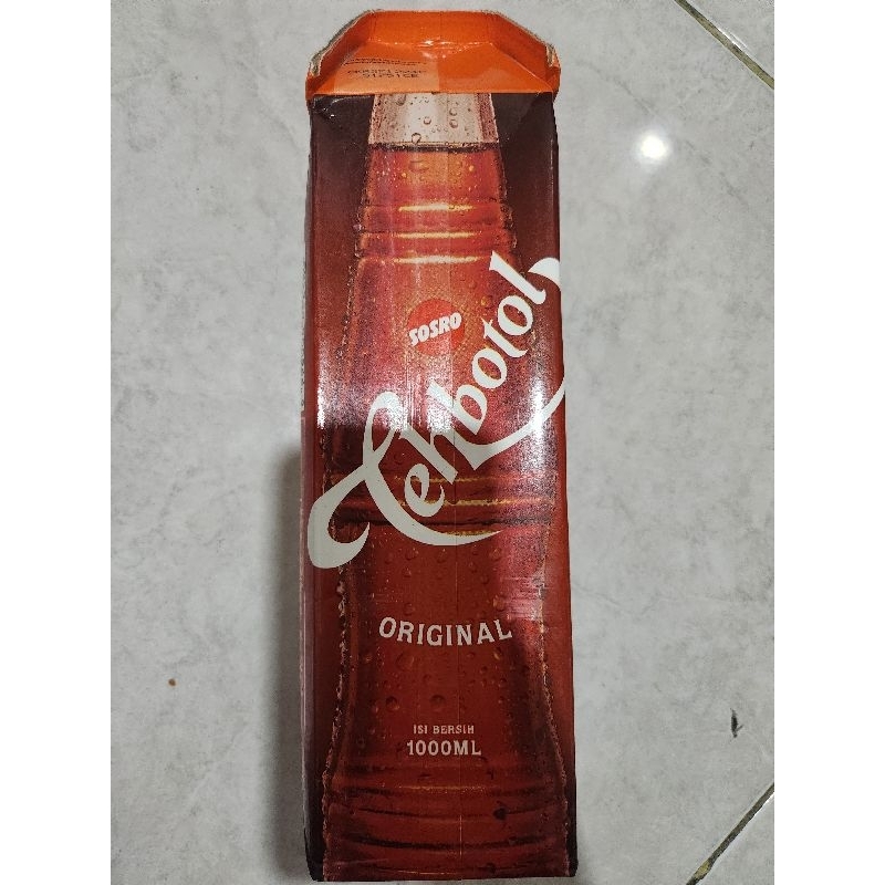 

Teh Botol Sosro Original 1000ml/1L