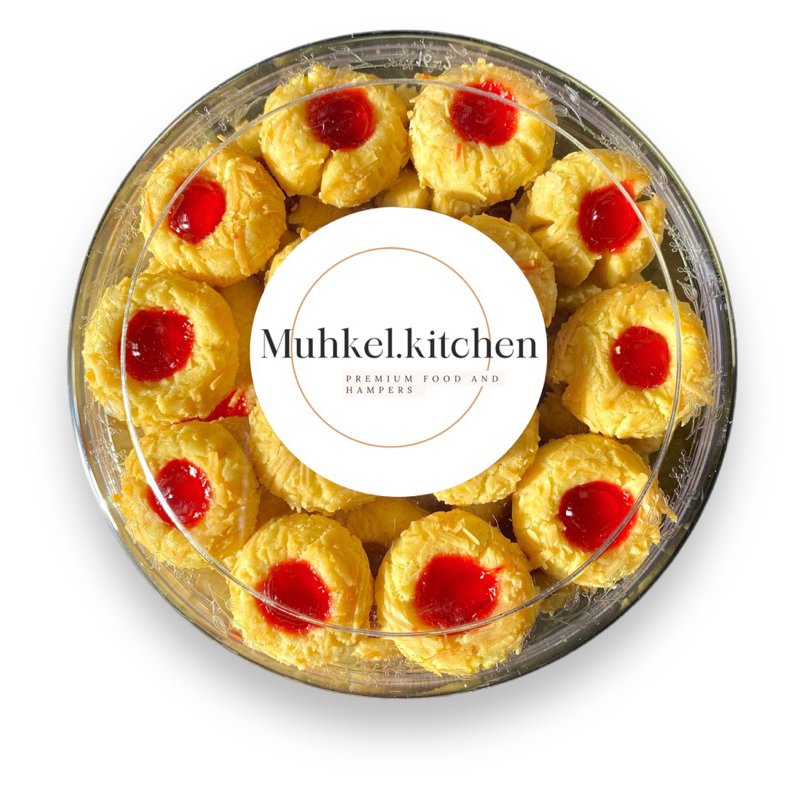 

THUMBPRINT SELAI STRAWBERRY 500gr | Enak manis renyah