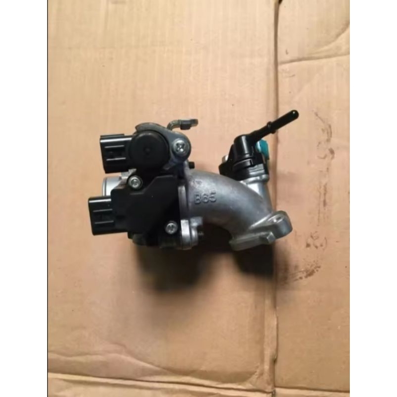throttle body bodi throttol injeksi injeksen injektor yamaha aerox 155 pnp lexi 125