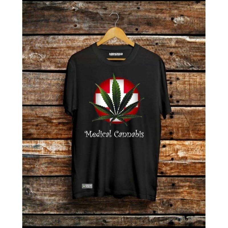 Casav420. kaos daun ganja420. kaos medical cannabis. kaos unisex