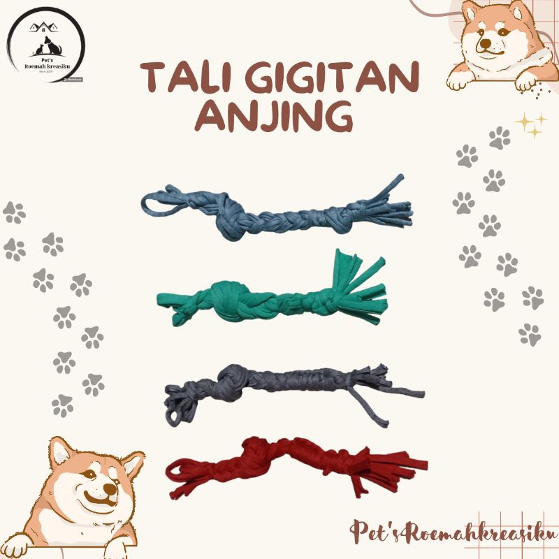 Gigitan anjing#mainan anjing # aksesoris anjing # kunyahan anjing # pecinta anjing