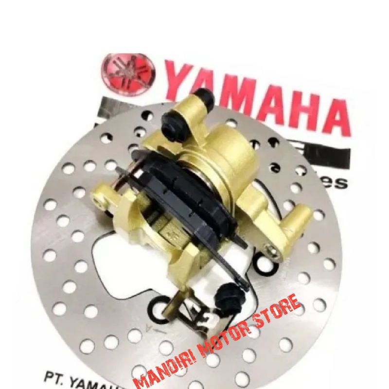 PIRINGAN CAKRAM BELAKANG, PLUS KALIPER YAMAHA JUPITER MX NEW, MX KING