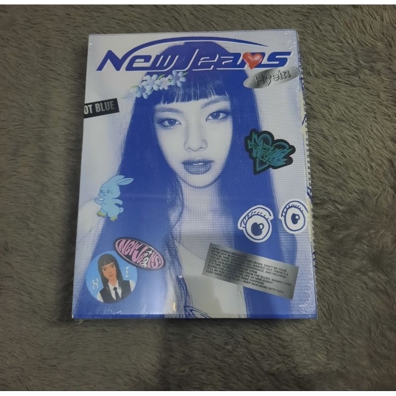 WTS ALBUM NJ BLUEBOOK SEALED HYEIN
