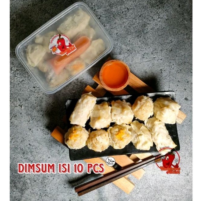 

NEW DIMSUM AYAM MIX UDANG ISI 10 HOMEMADE HALAL