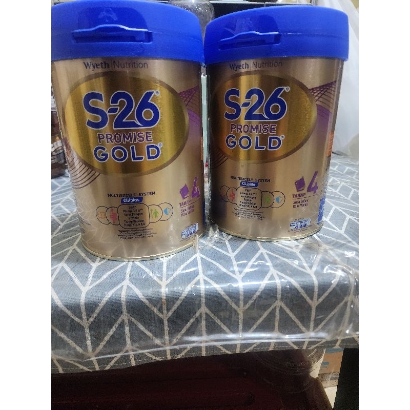 S26 Promise Gold Tahap 4