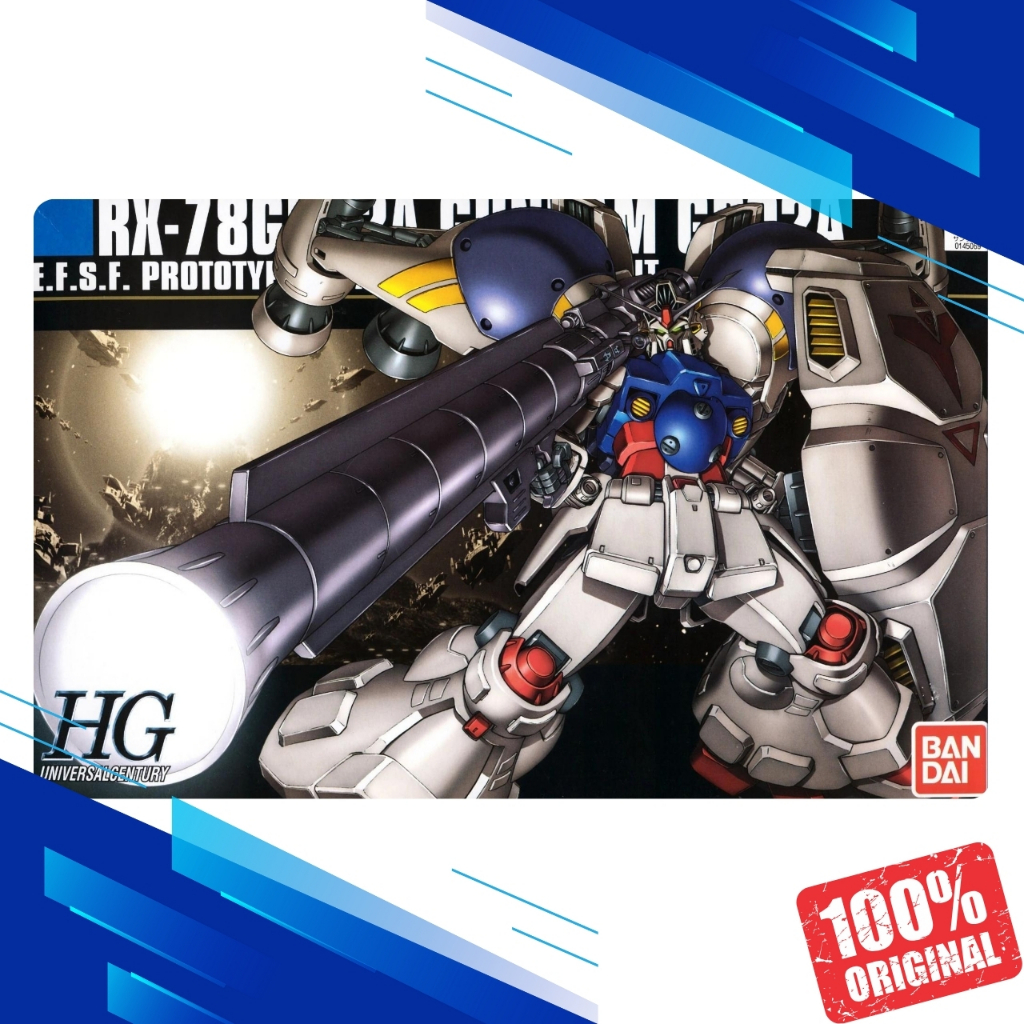 HGUC RX-78GP02A Gundam GP02A ~ Physalis ORIGINAL BANDAI