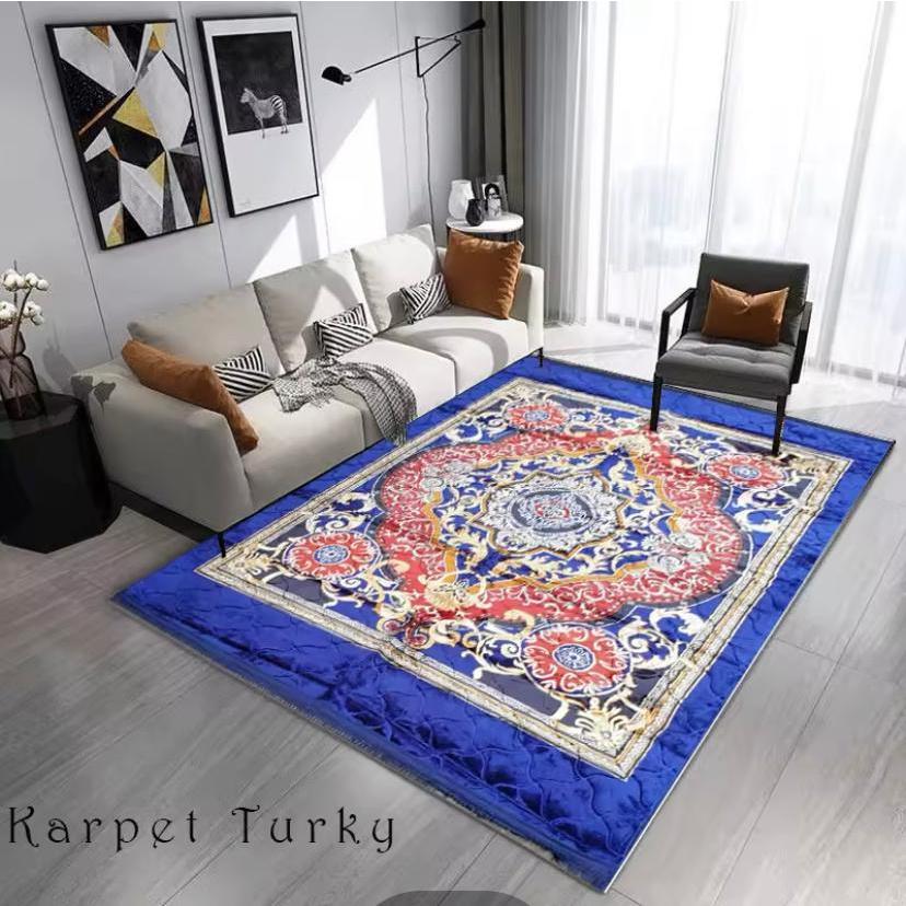 KARPET LANTAI UKURAN 200 x 300 CM TEBAL 22 MM MOTIF MALAYSIA