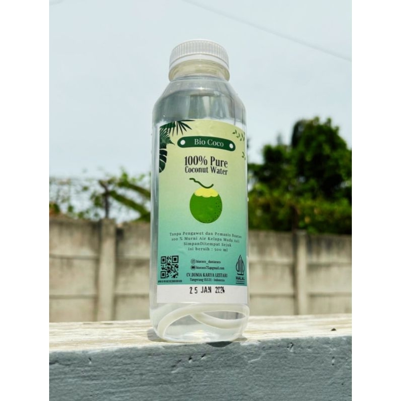 

BioCoco Air kelapa muda 500ml