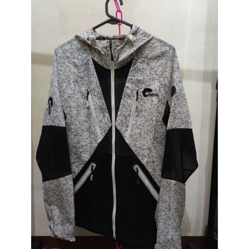 Jacket Nepa Hodie Gorpcore Full Print Motif