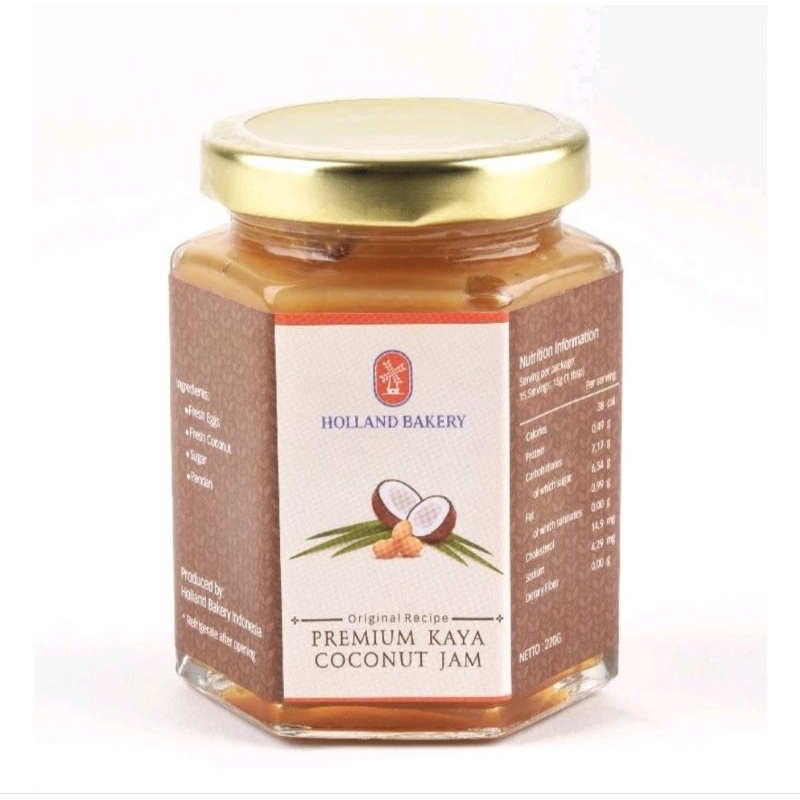 

Selai Srikaya Botol Holland Bakery 220 gr