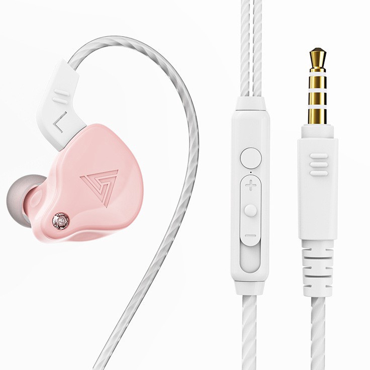 Bbb QKZ AK6X In Ear Earphone IEM Hi Res Headset Microphone o Produk Terkini