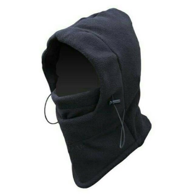 Kupluk Masker Balaclava Multifungsi Ninja Kupluk Polar 6 in 1 Full KUPLUK PRIA KEKINIAN