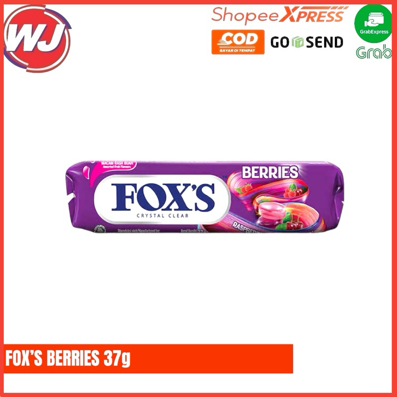 

FOX’S BERRIES 37g