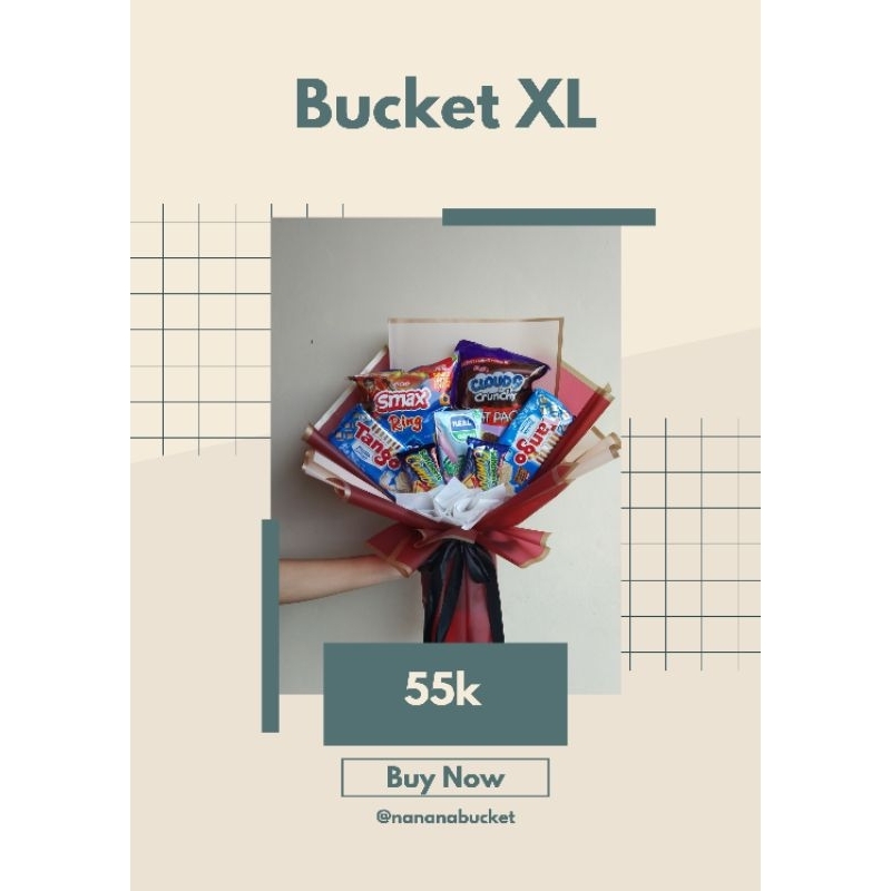 

Bucket Snack Jogja|Bucket Snack Murah