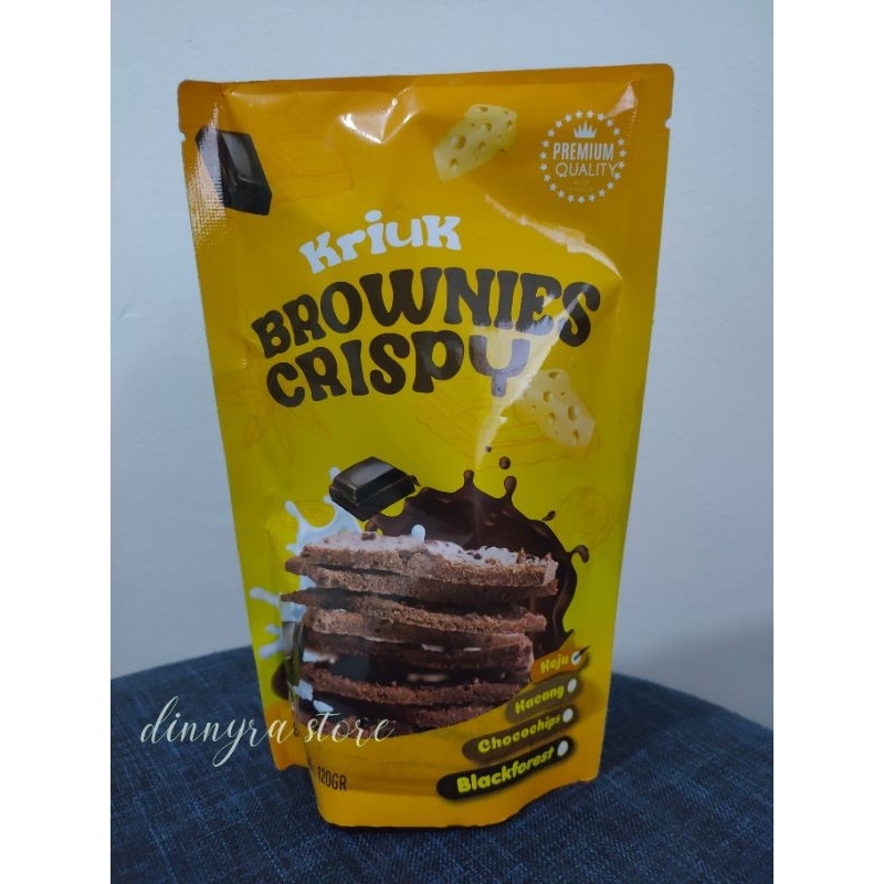 

Kriuk Brownies Crispy