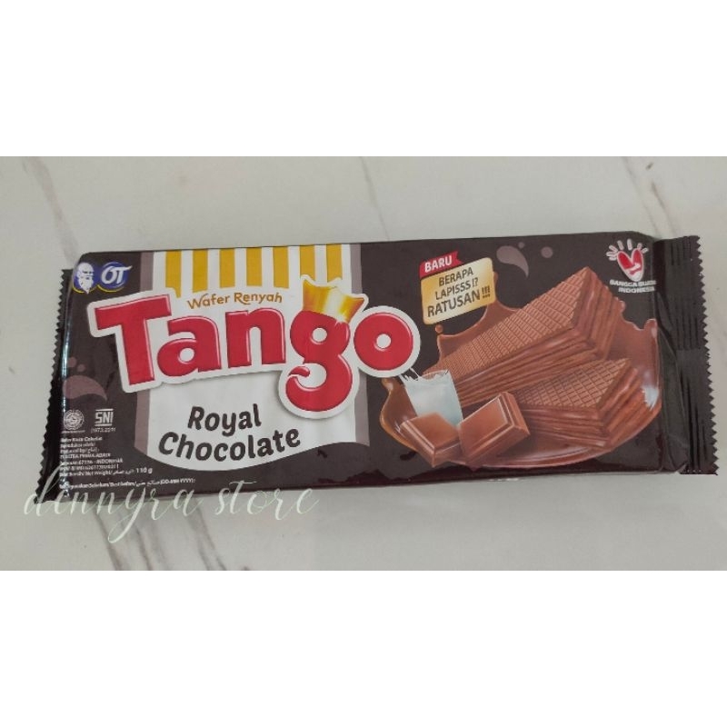 

Wafer Tango Cokelat