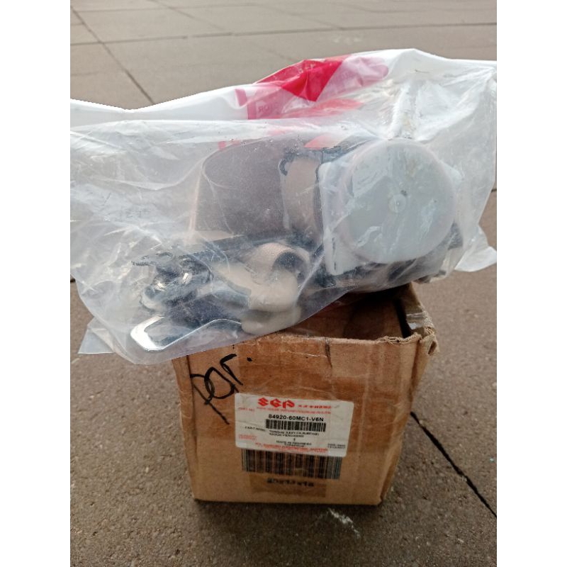 safety belt Ertiga original depan kanan