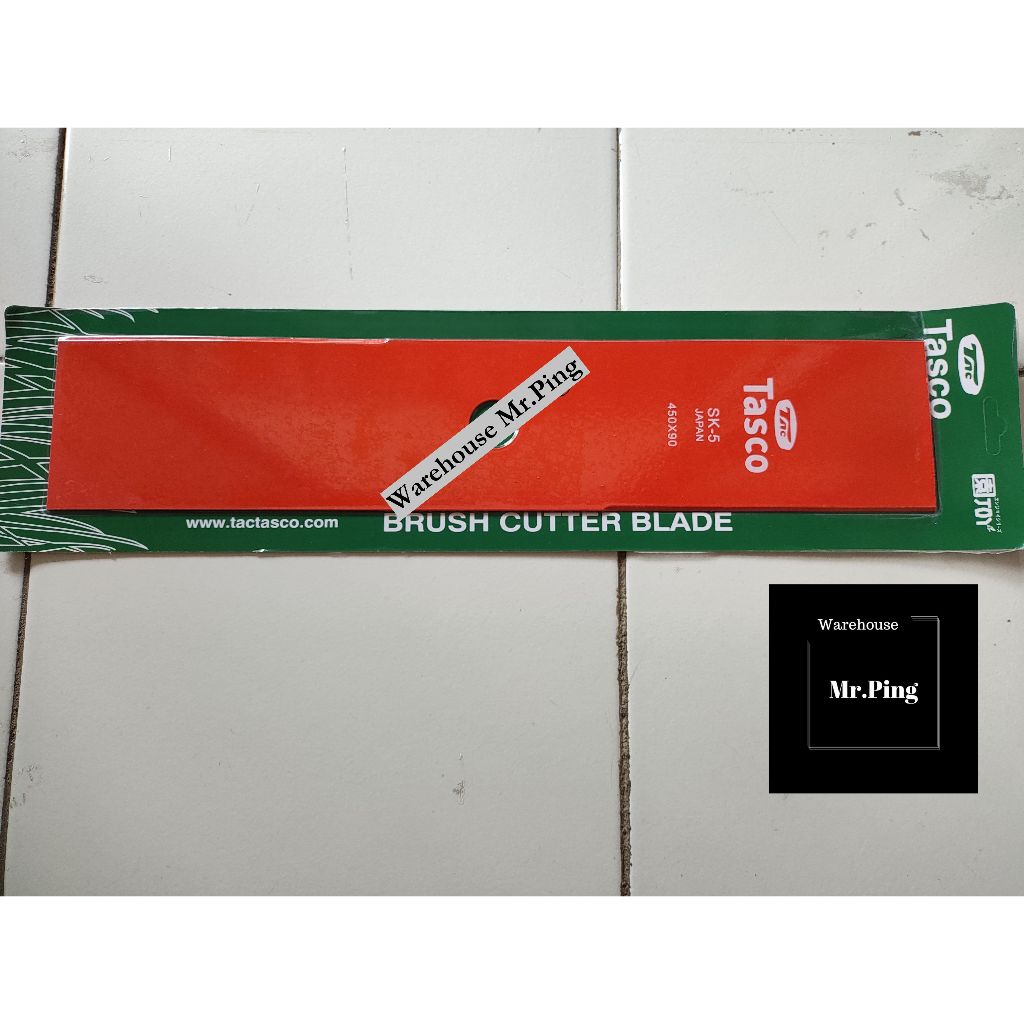 Pisau Potong Rumput Tasco 450 x 90