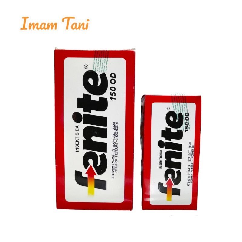 FENITE 150 OD - Bahan Aktif  emamektin benzoat 75g/l + ufenuron 75g/l  - Insektisida Fungsi Ganda