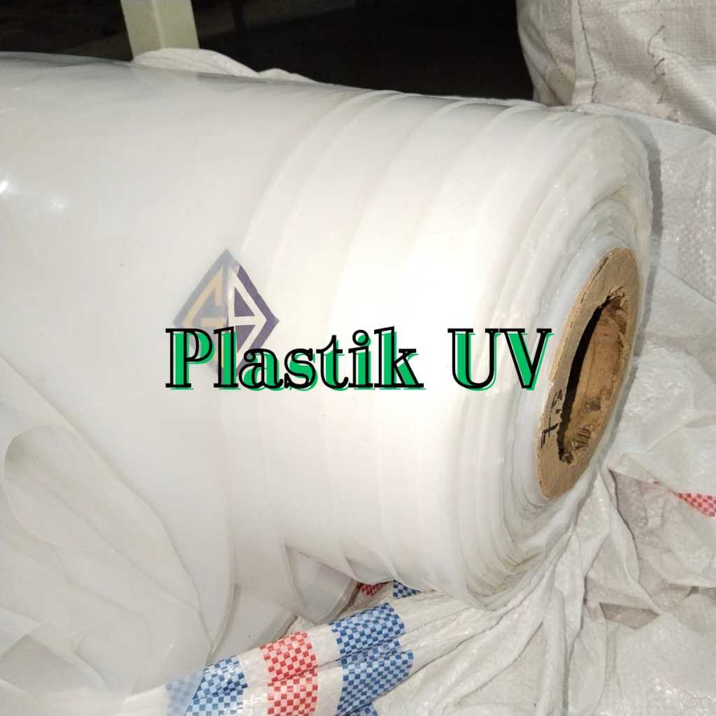 Plastik UV Green House Tebal 170mic Lebar 4m