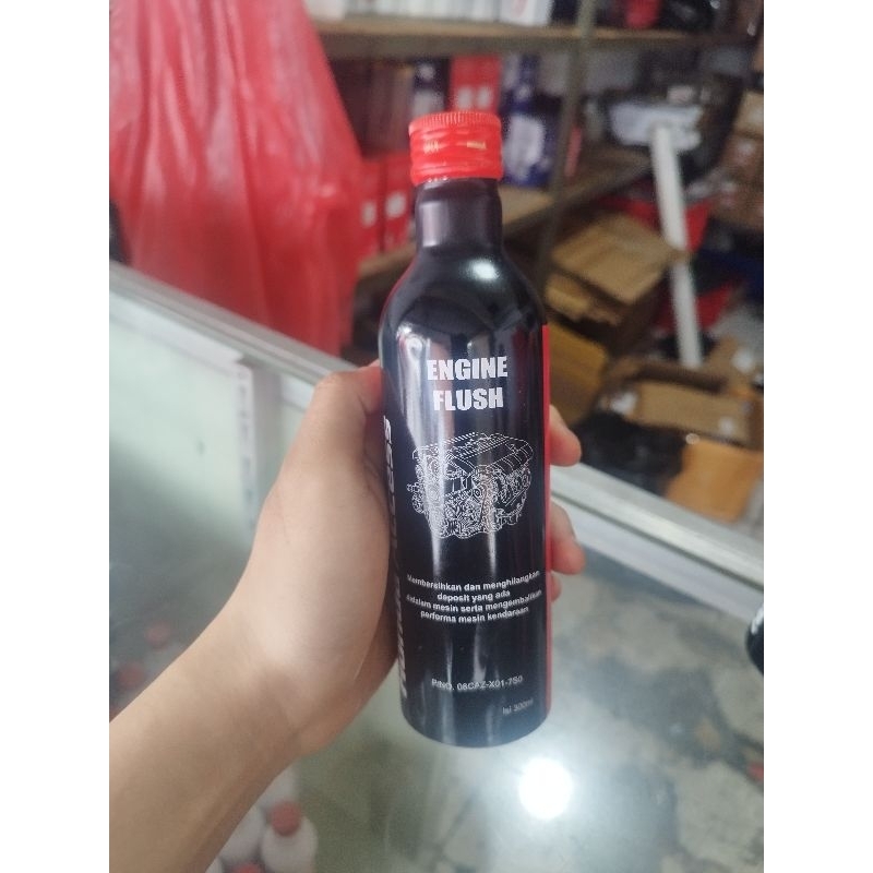 Engine Flush Cairan Pembersih Kuras Oli Mesin Motor Mobil Honda Jazz City Mobilio Brio BRV HRV CRV F