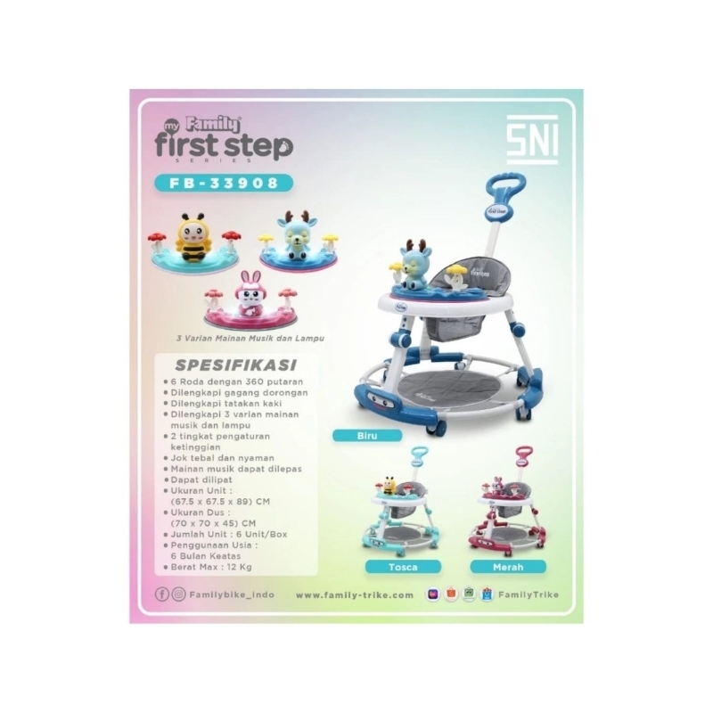 kereta bayi family 33908