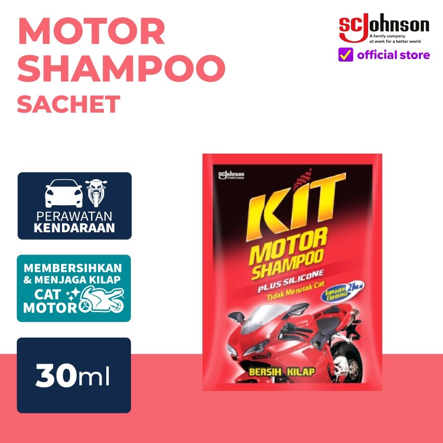 KIT Motor Shampoo Sachet 30ml