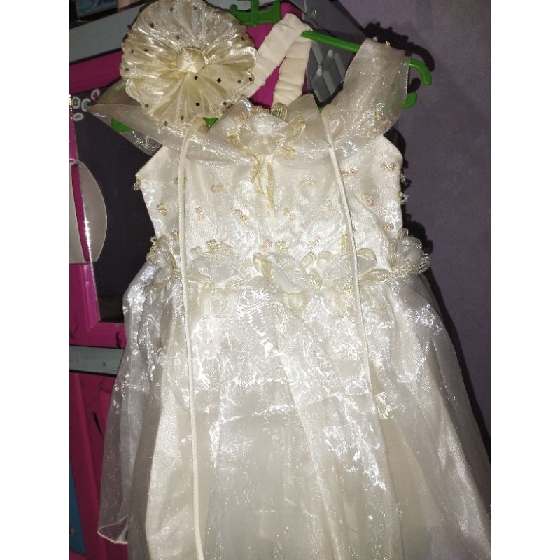 Prelove dress pesta bayi