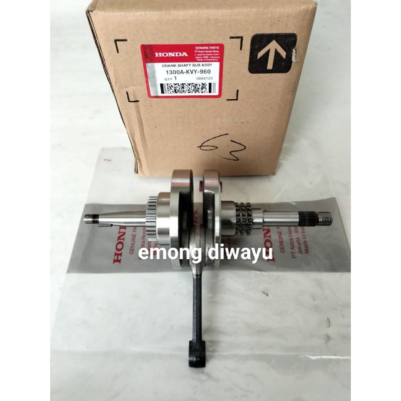 KRUK AS ASSY (KVY) HONDA ORIGINAL BEAT KARBU +SCOOPY KARBU+SPACY KARBU