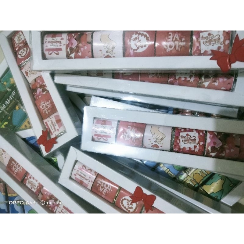 

coklat box valentine