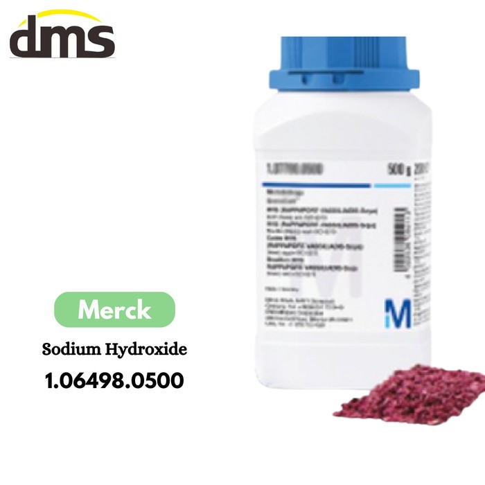 Sodium Hydroxide 500gr 1.06498.0500 Merck
