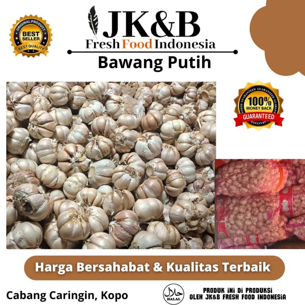 

Bawang Putih Premium I Bahan Masakan | Bawang Putih Super | Jknb