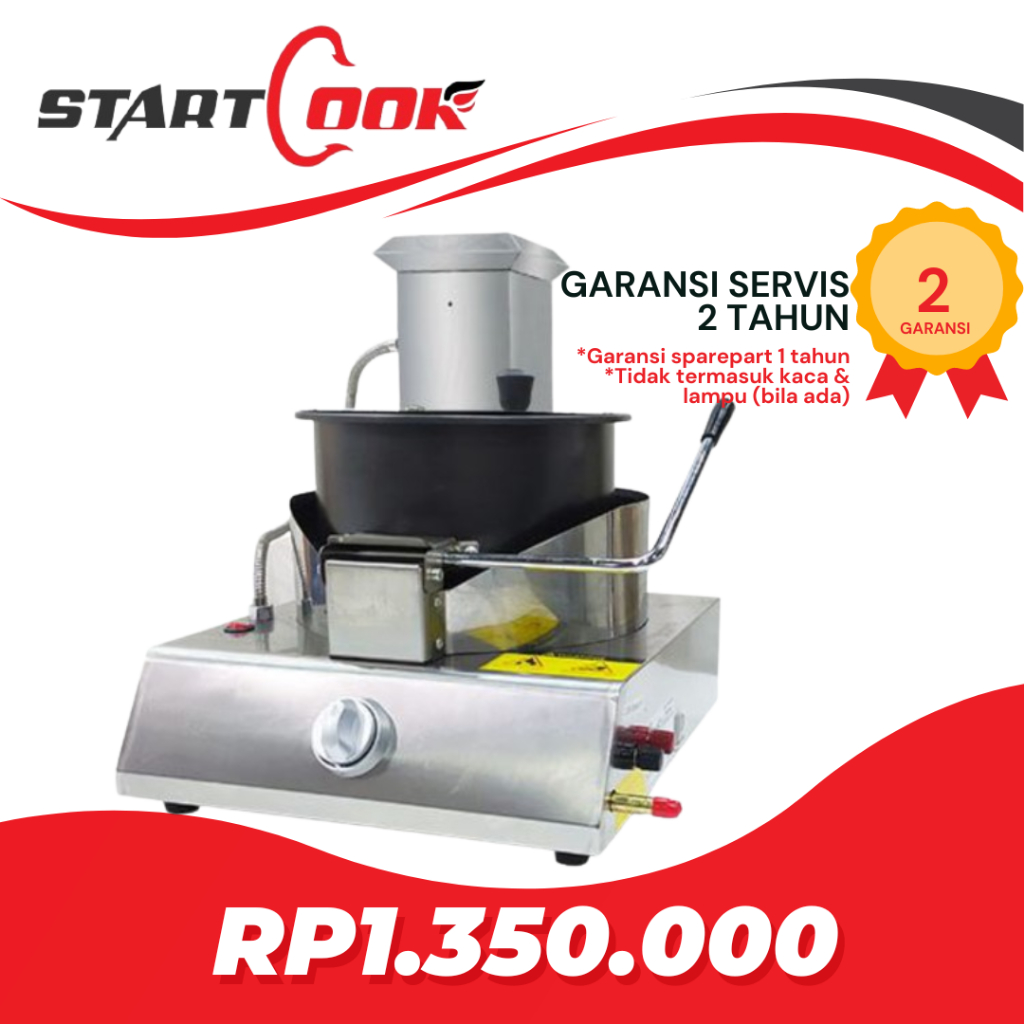 MESIN POPCORN ELECTRIK & GAS STARTCOOK