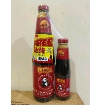 

Saos tiram Lee Kum Kee cap panda