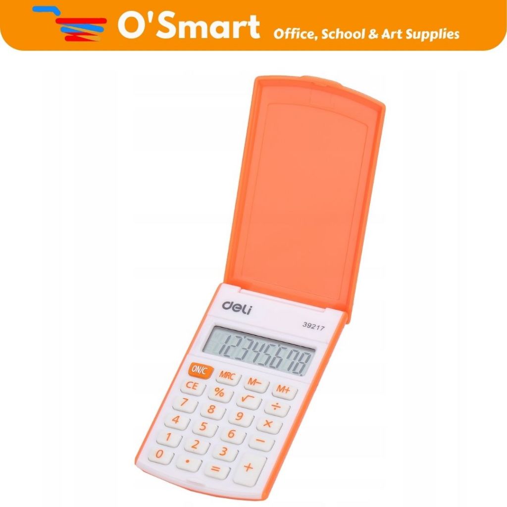 

CALCULATOR SAKU DELI 39217