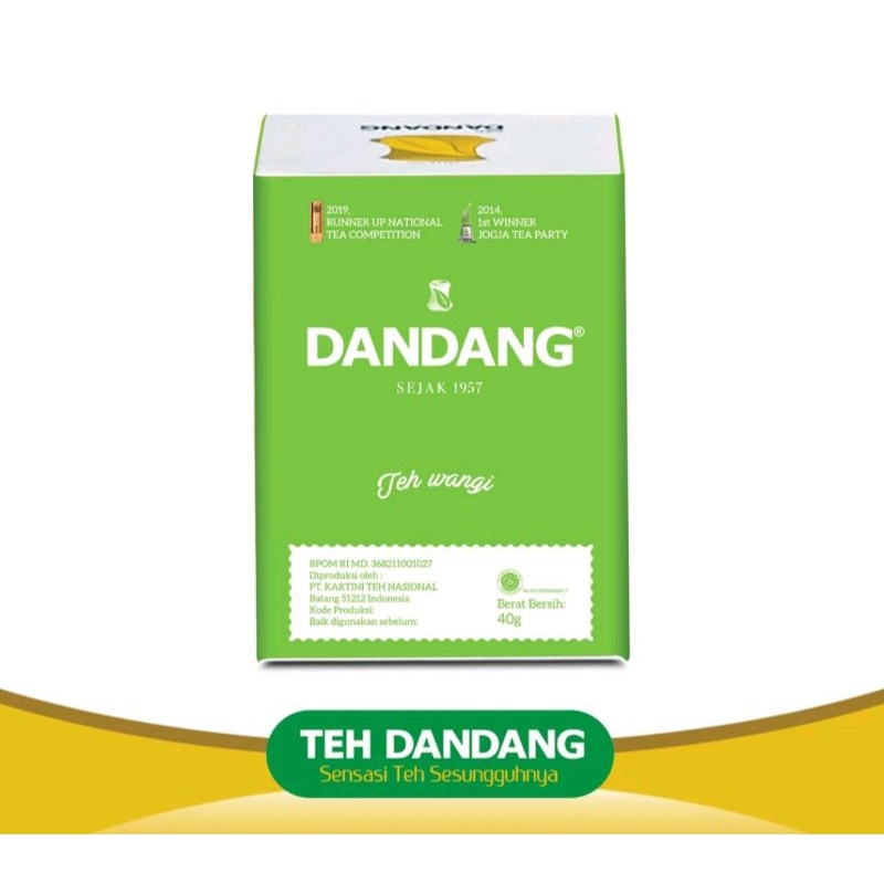 

Teh Dandang Hijau Tubruk 1 Pack