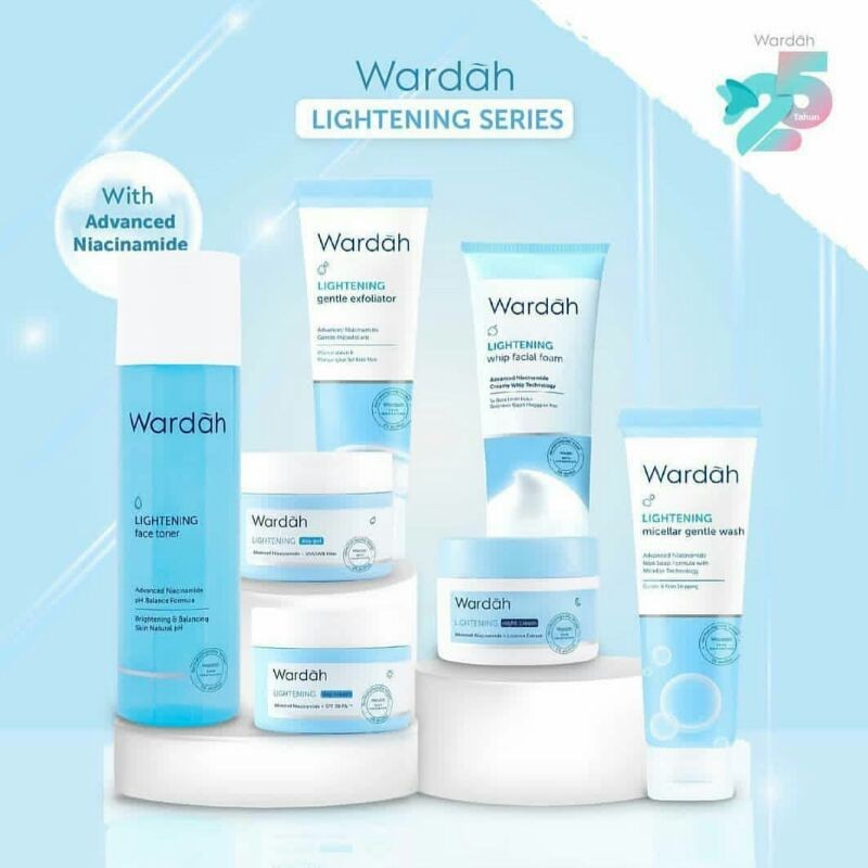 Wardah Lightening Skincare Series