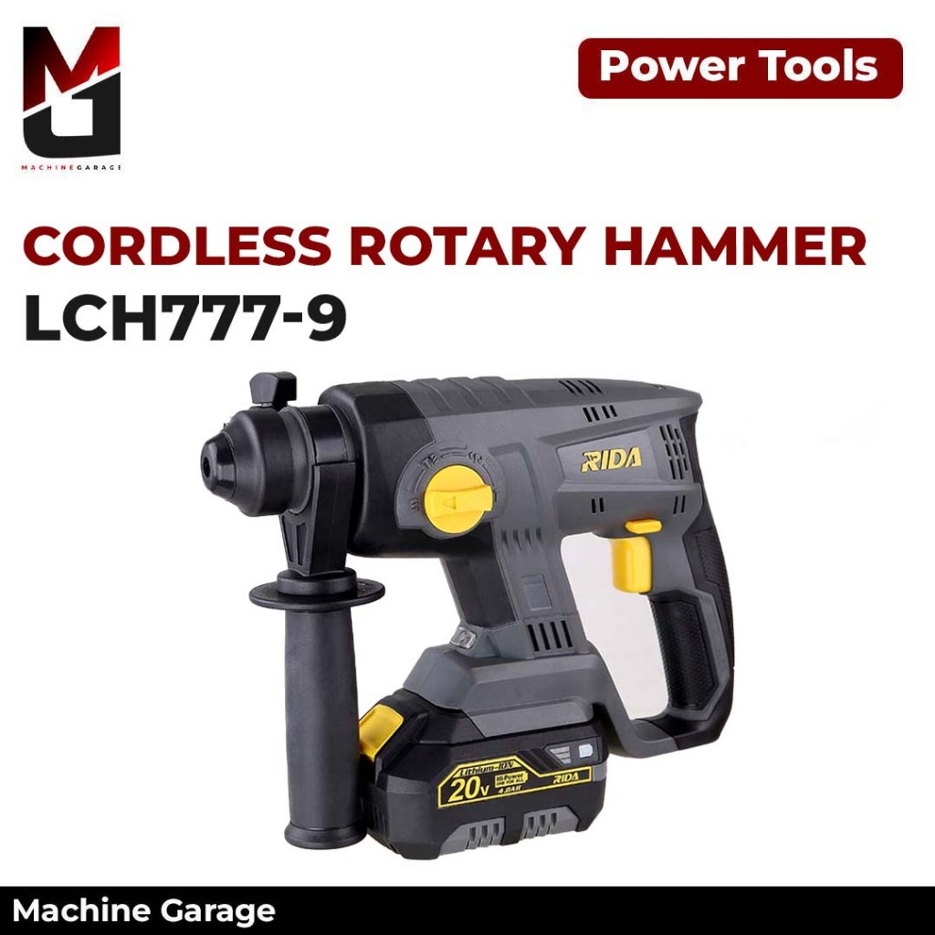 Cordless Rotary Hammer BOR BATERAI BETON RIDA
