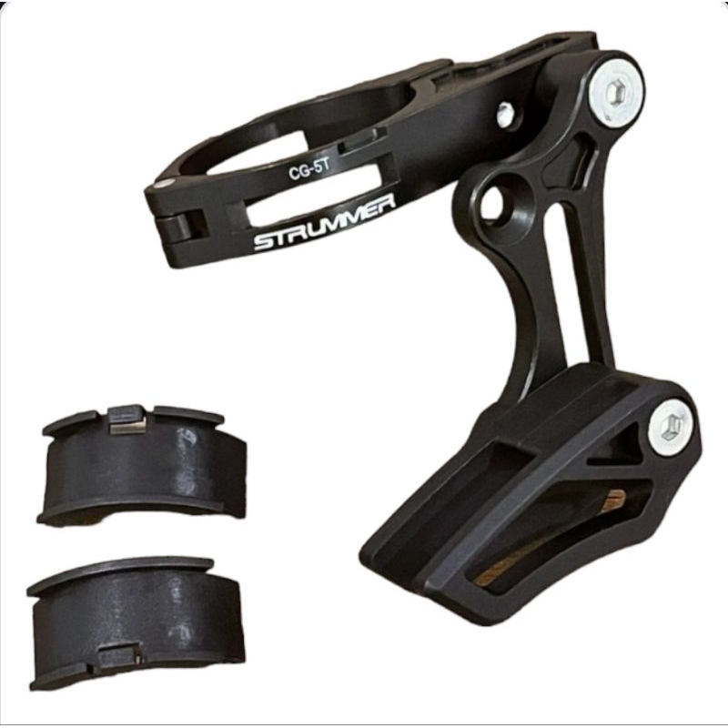 CHAIN GUIDE - PENAHAN RANTAI STRUMMER 5T HITAM