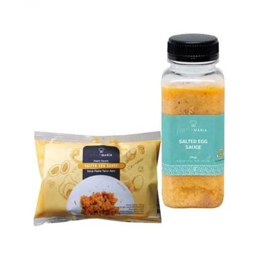 

Premium Taste Salted Egg Sauce Little Maria Halal BPOM