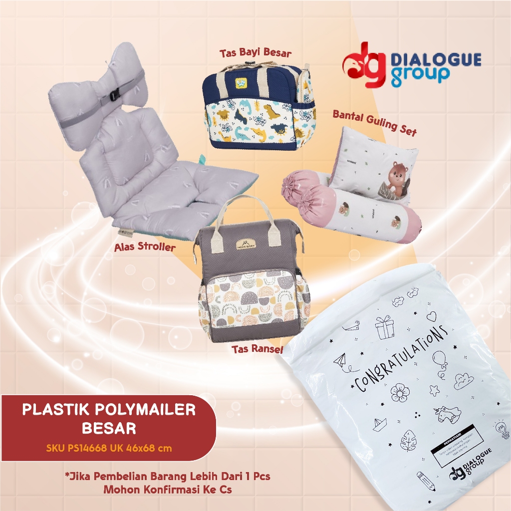 

Plastik Polymailer Untuk Kado PS13656 PS14668