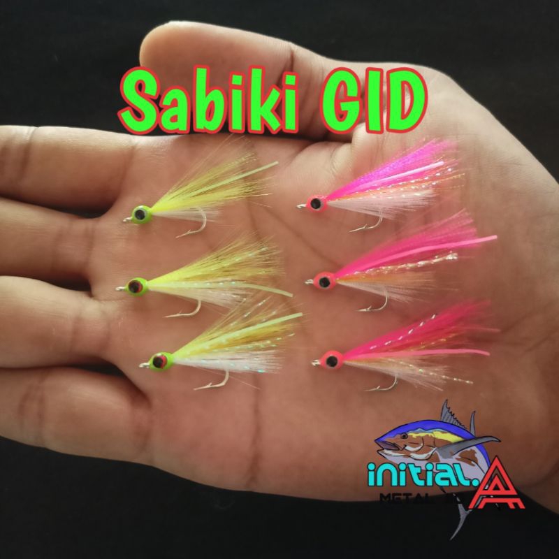 umpan mancing sabiki Gid