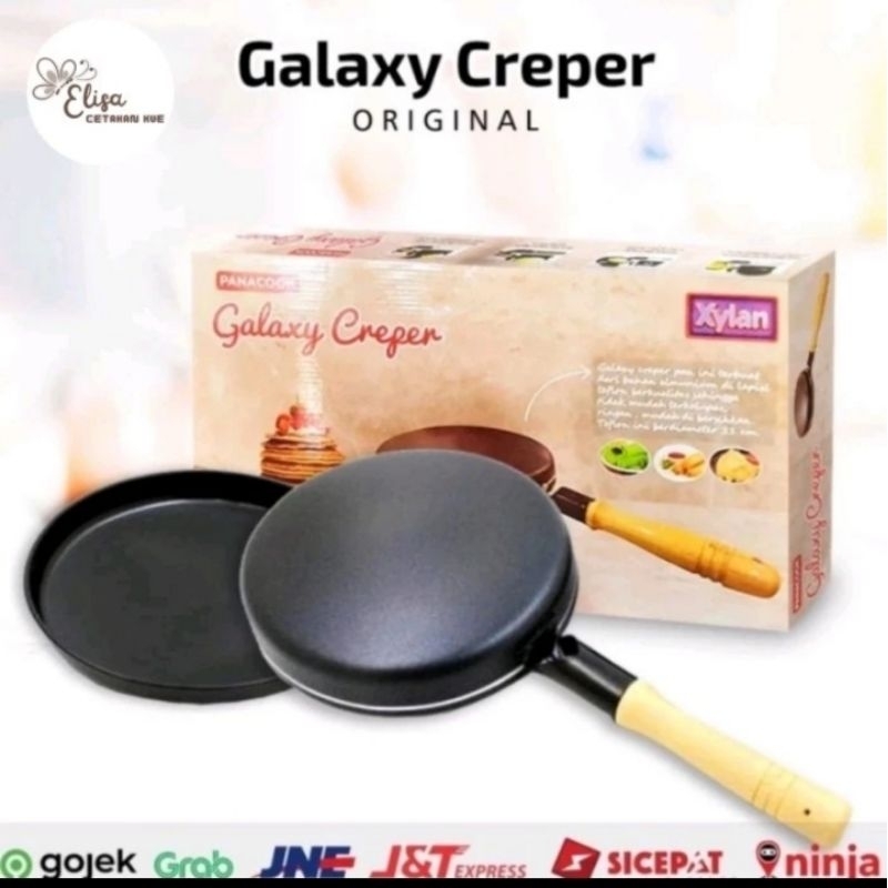 Cetakan Kulit Lumpia Crepe Maker GALAKSI CREPER