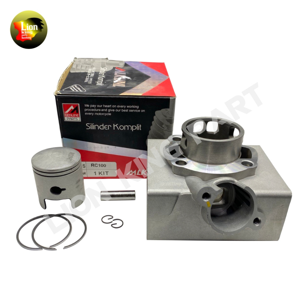 BLOK SEHER KOMPLIT RC100 RC 100 RC110 RC 110 TORNADO MLKUNL