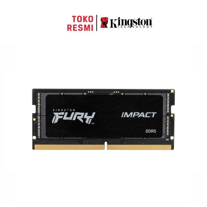Sodimm Kingston Fury Impat DDR5 4800Mhz - 32GB 16GB 8GB Sodimm DDR5 Kingston