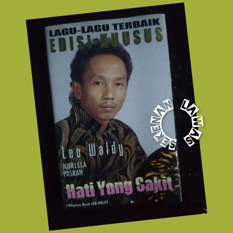 Kaset Dangdut Leo Waldy - Lagu Lagu Terbaik Edisi Khusus (Mulus)