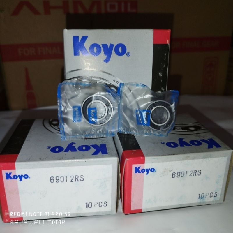 lahar / bearing 6901 2rs merk Koyo