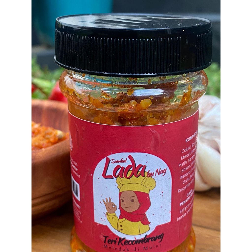 

SAMBAL TERI KECOMBRANG